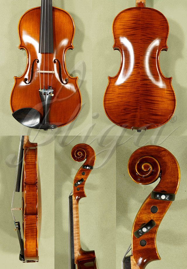 Antiqued 4/4 PROFESSIONAL GAMA Violin  * Code: C9375