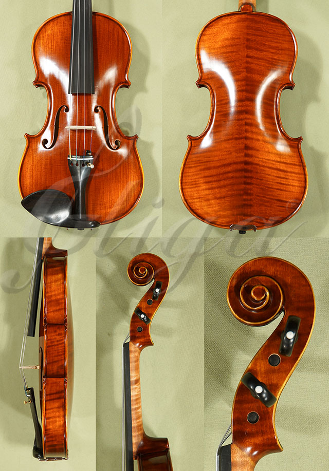 Antiqued 4/4 PROFESSIONAL GAMA Violin  * Code: C9390