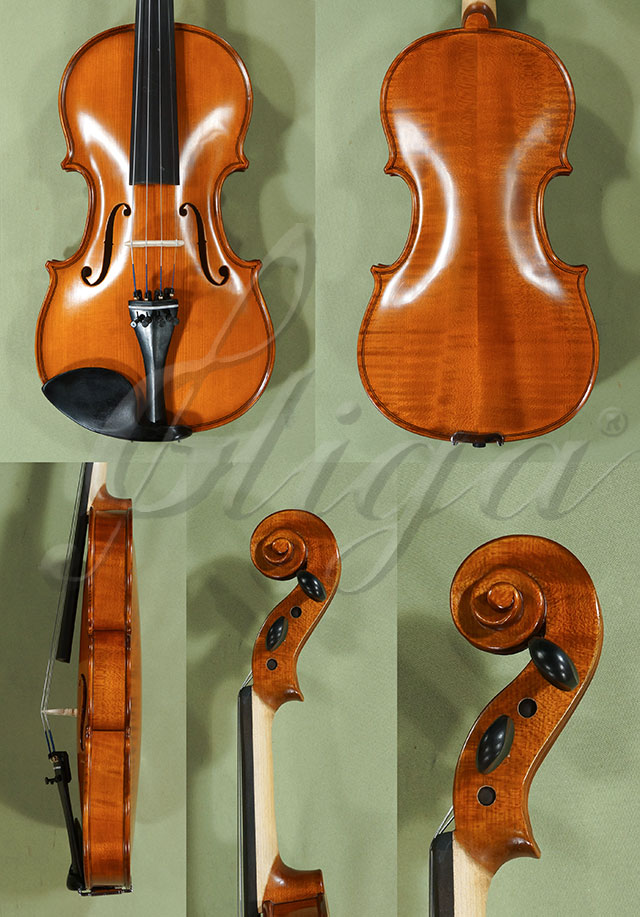 7/8 School GENIAL 1-Oil Violin * Code: C9596