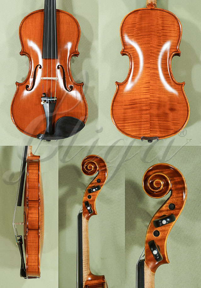 3/4 PROFESSIONAL GAMA Left Handed Violin * Code: C9613