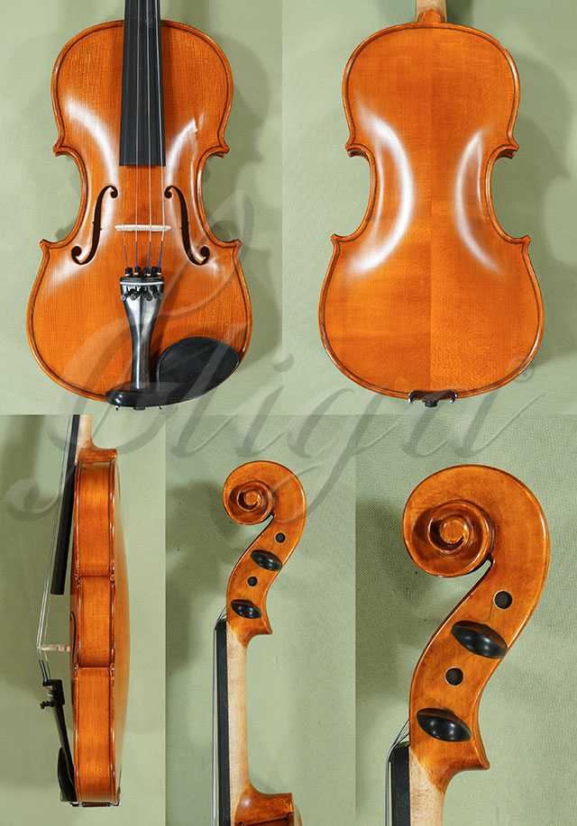 4/4 School GENIAL 1-Oil Left Handed Violin  * Code: C9666