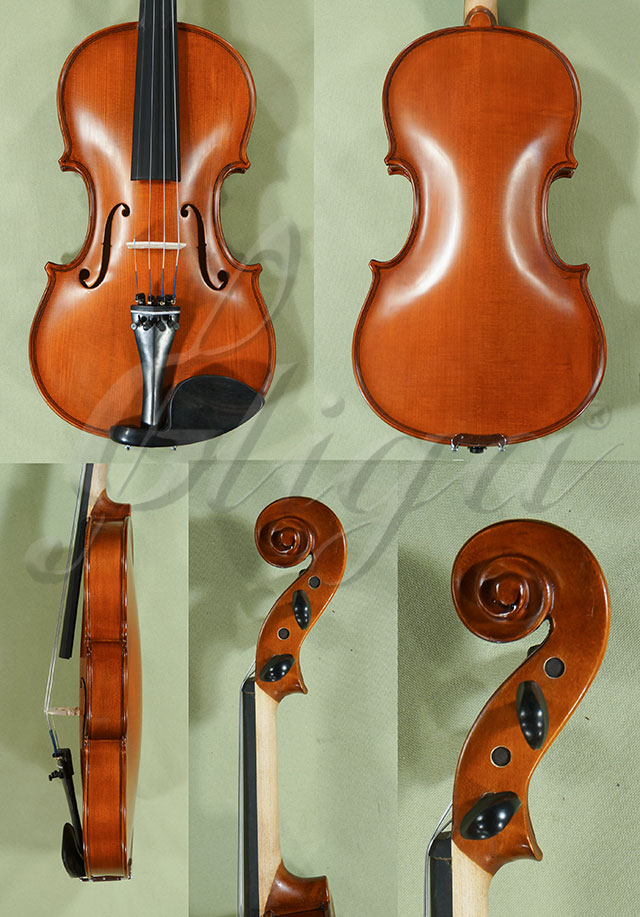 4/4 School GENIAL 1-Oil Left Handed Violin  * Code: C9680