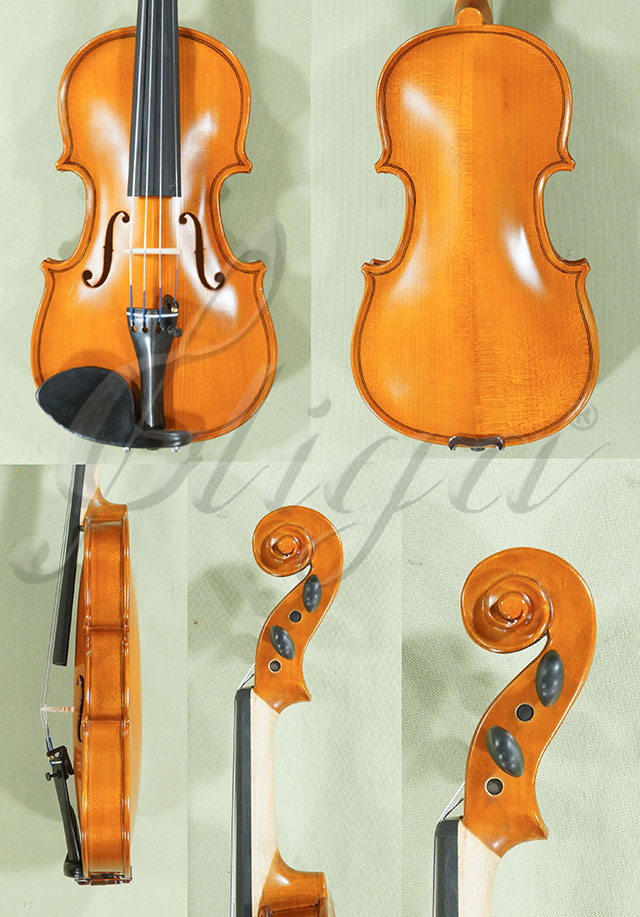 1/8 School GENIAL 1-Oil Violin * Code: D0030