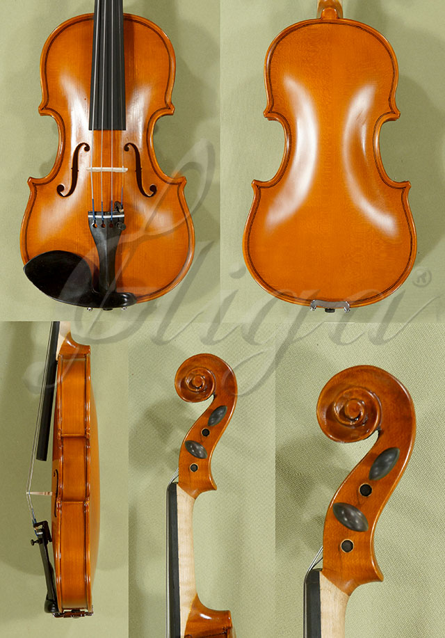 1/8 School GENIAL 1-Oil Violin  * Code: D0085
