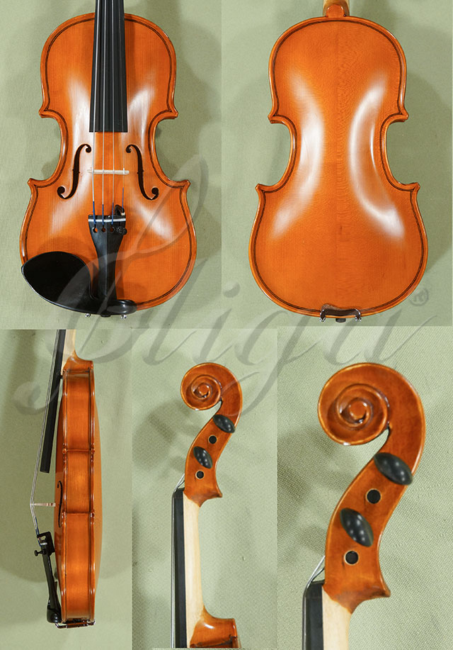 1/8 School GENIAL 1-Oil Violin  * Code: D0086