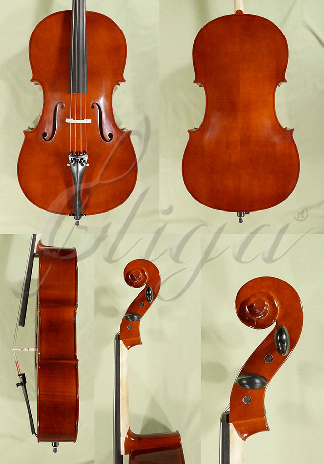 4/4 School Genial 2 - Laminated Playwood Cello  * Code: D0198