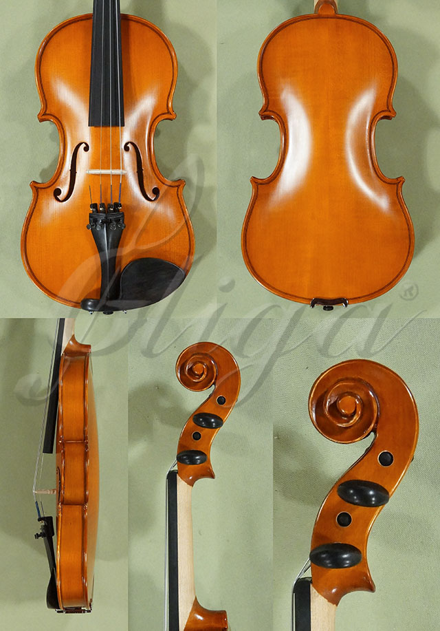 3/4 School GENIAL 1-Oil Left Handed Violin * Code: D0230