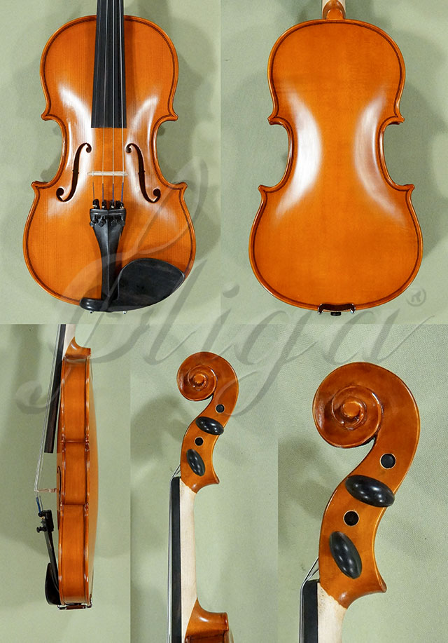 3/4 School GENIAL 1-Oil Left Handed Violin  * Code: D0232