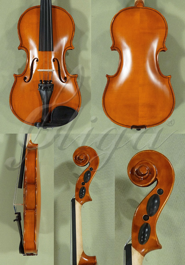 3/4 School GENIAL 1-Oil Left Handed Violin  * Code: D0233