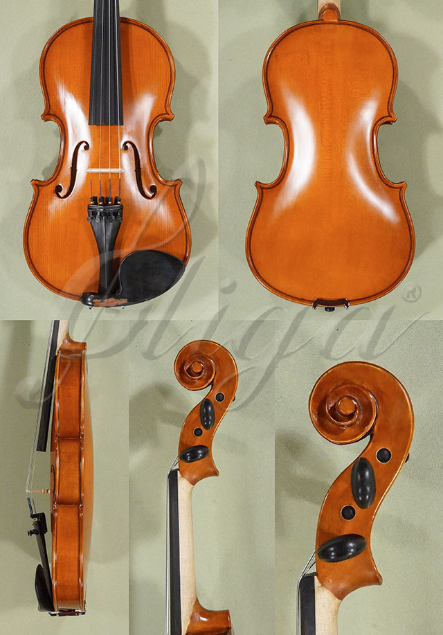 3/4 School GENIAL 1-Oil Left Handed Violin  * Code: D0234