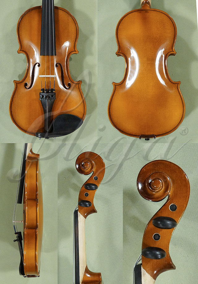 3/4 School GENIAL 2-Nitro Left Handed Violin  * Code: D0236