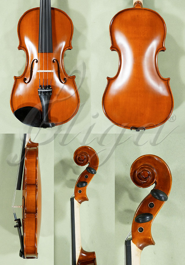 4/4 School GENIAL 1-Oil One Piece Back Violin * Code: D0267