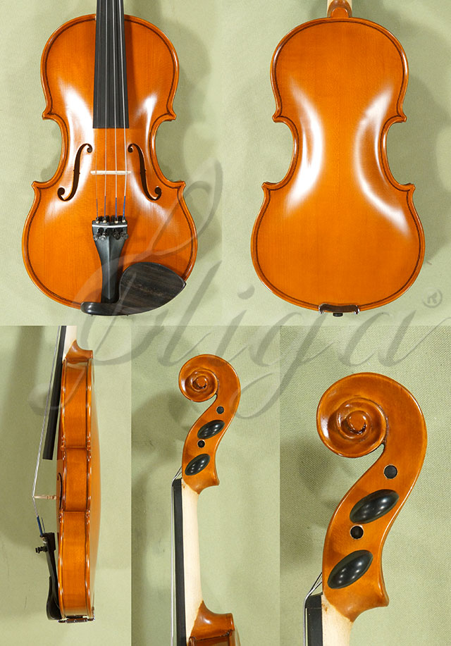 1/2 School GENIAL 1-Oil Left Handed Violin * Code: D0329
