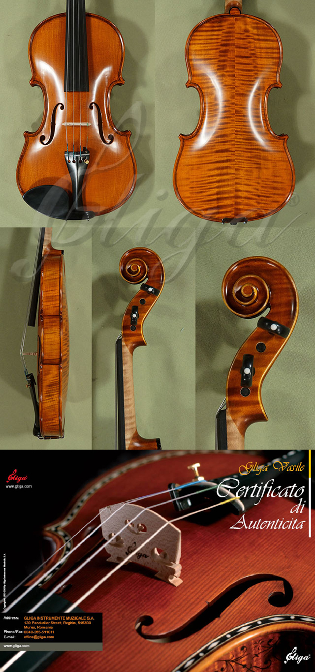 4/4 MAESTRO VASILE GLIGA Violin  * Code: D0422