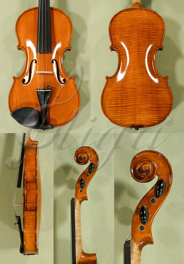 Shiny Antiqued 4/4 WORKSHOP GEMS 1 Violin  * Code: D0490