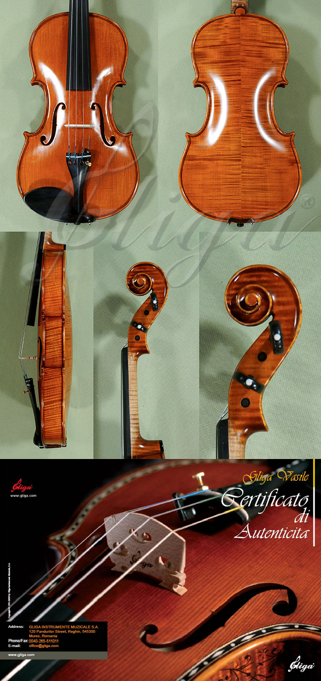 4/4 MAESTRO VASILE GLIGA Violin  * Code: D0559