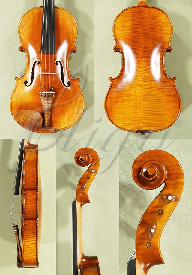 Antiqued 15.5" PROFESSIONAL GENOVA 2 Viola  * Code: D0606