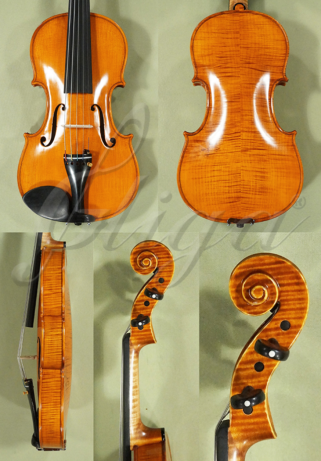 4/4 PROFESSIONAL GAMA Super Five Strings Violin * Code: D0734