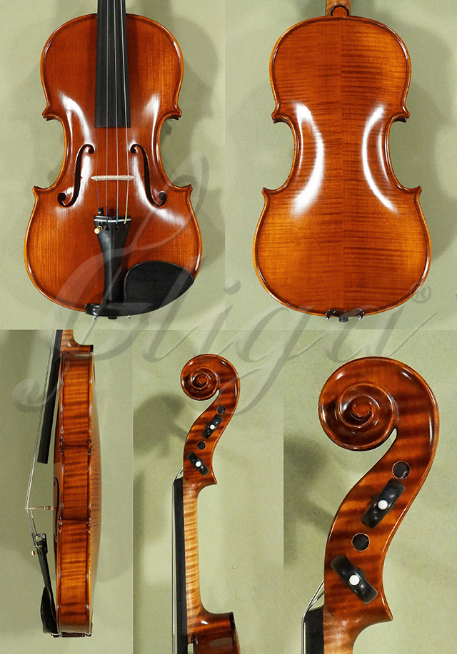 Antiqued 4/4 PROFESSIONAL GAMA Super Left Handed Violin * Code: D0744