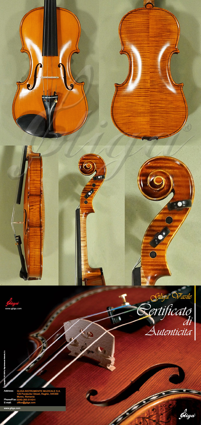 4/4 MAESTRO VASILE GLIGA Violin  * Code: D0757