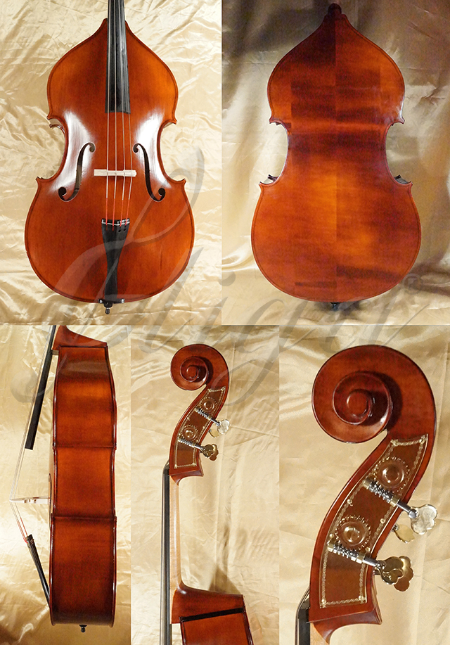 Antiqued 1/4 Student 'GEMS 2' Double-Bass * Code: D0797