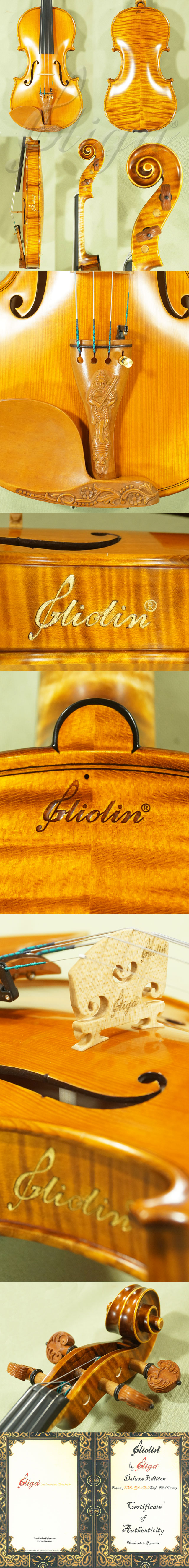 4/4 GLIOLIN Deluxe Edition Violin * Code: DE014