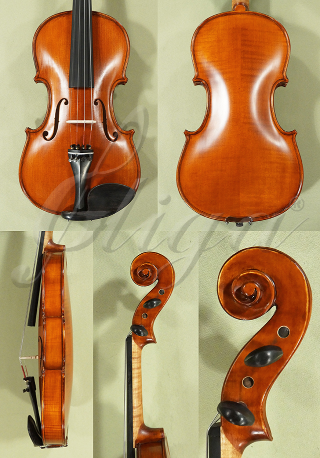 Antiqued 4/4 Student 'GEMS 2' Left Handed Violin