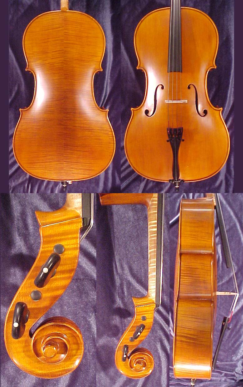 3/4 PROFESSIONAL GAMA Cello * Code: 5161