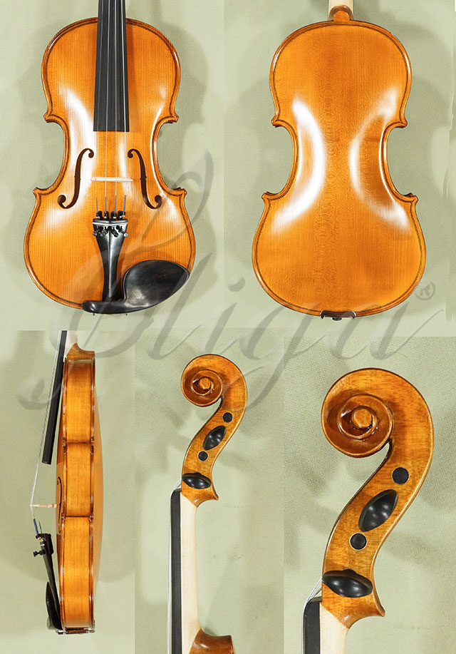 Antiqued 4/4 School 'GENIAL 1-Oil' Left Handed Violin