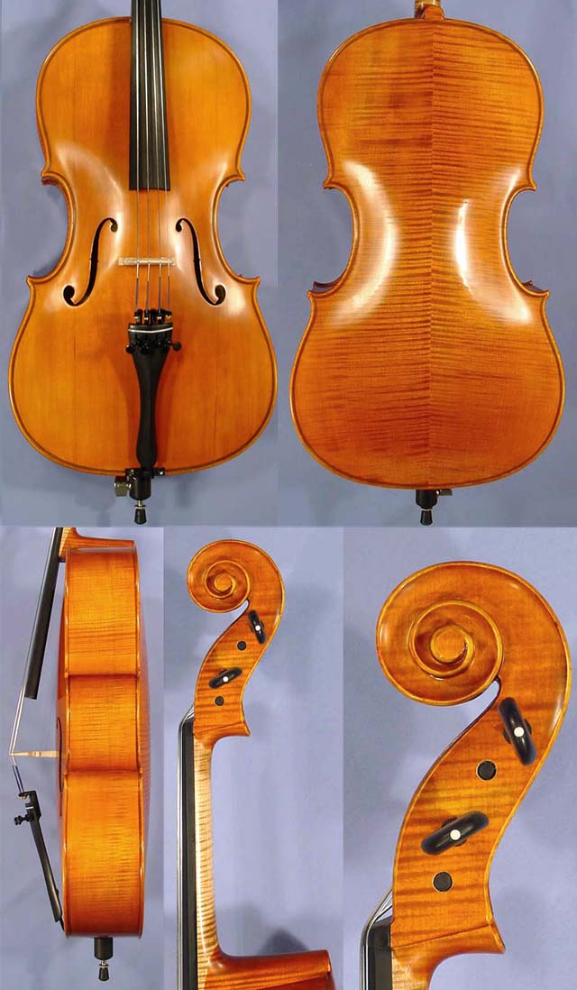 1/4 PROFESSIONAL 'GAMA' Cello * Code: 6611