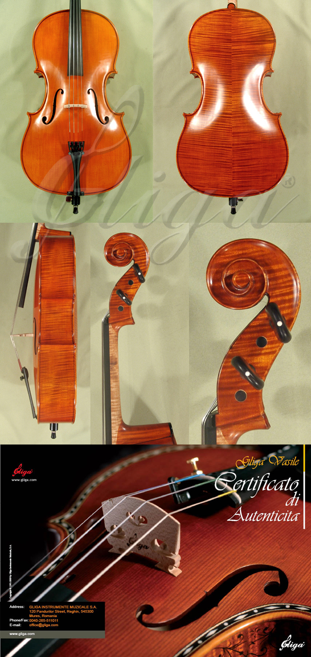 1/4 MAESTRO VASILE GLIGA Cello * Code: 5598