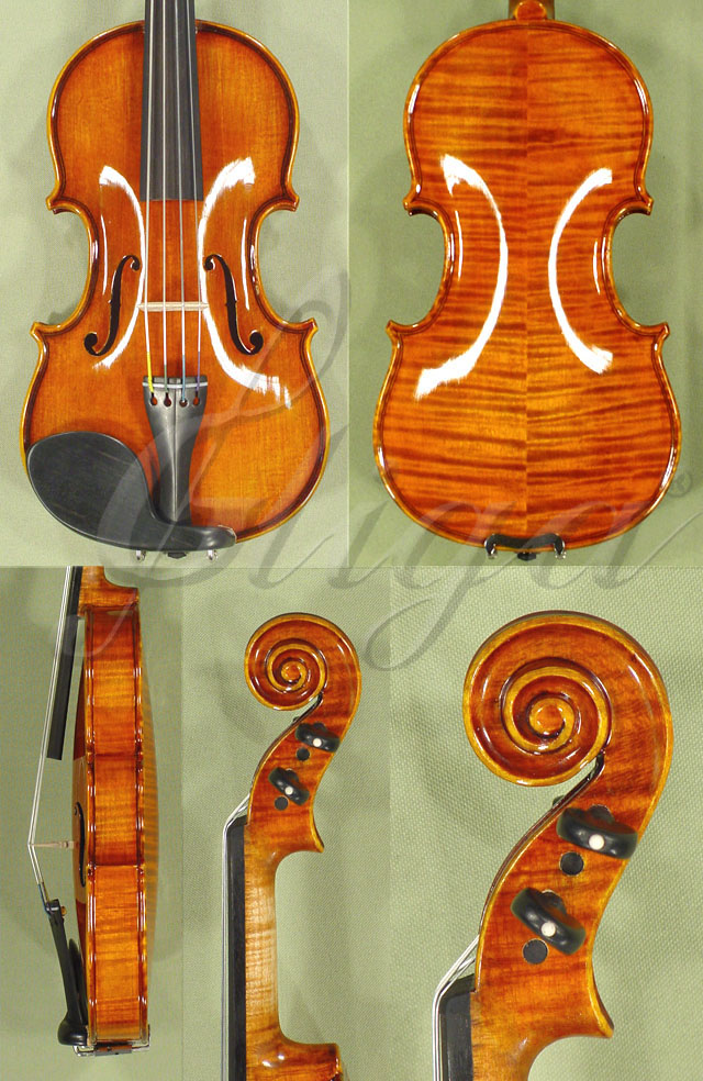 Shiny 1/16 PROFESSIONAL 'GAMA' Violin  * Code: A5314