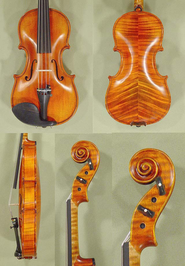 Antiqued 1/8 PROFESSIONAL GAMA Super Violin * Code: A6954