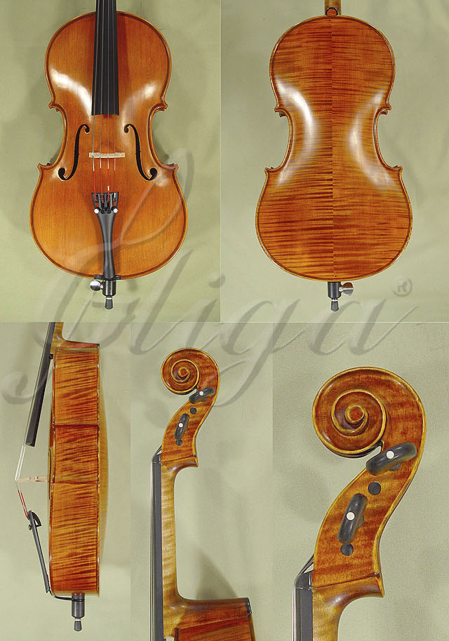 Antiqued 1/8 PROFESSIONAL GAMA Super Cello * Code: B0713