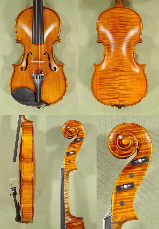 1/4 PROFESSIONAL 'GAMA' Violin * Code: B0759