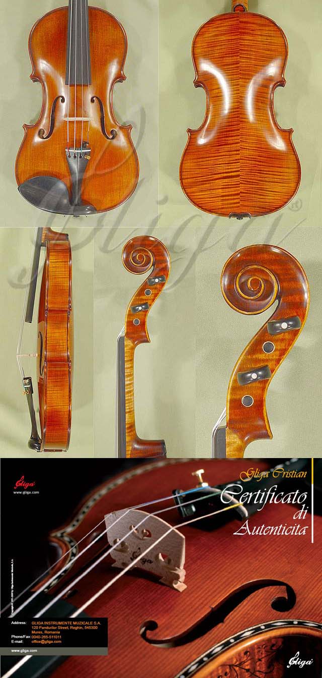 Antiqued 15.5" MAESTRO GLIGA Viola * Code: B1473