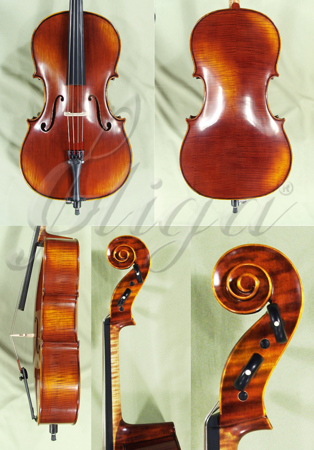 Antiqued 1/4 PROFESSIONAL 'GAMA' Cello * Code: B2758
