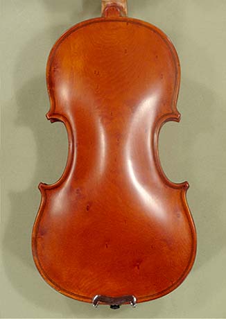 Antiqued 1/4 ADVANCED Student 'GEMS 2' Bird's Eye Maple One Piece Back Violins * GC5482