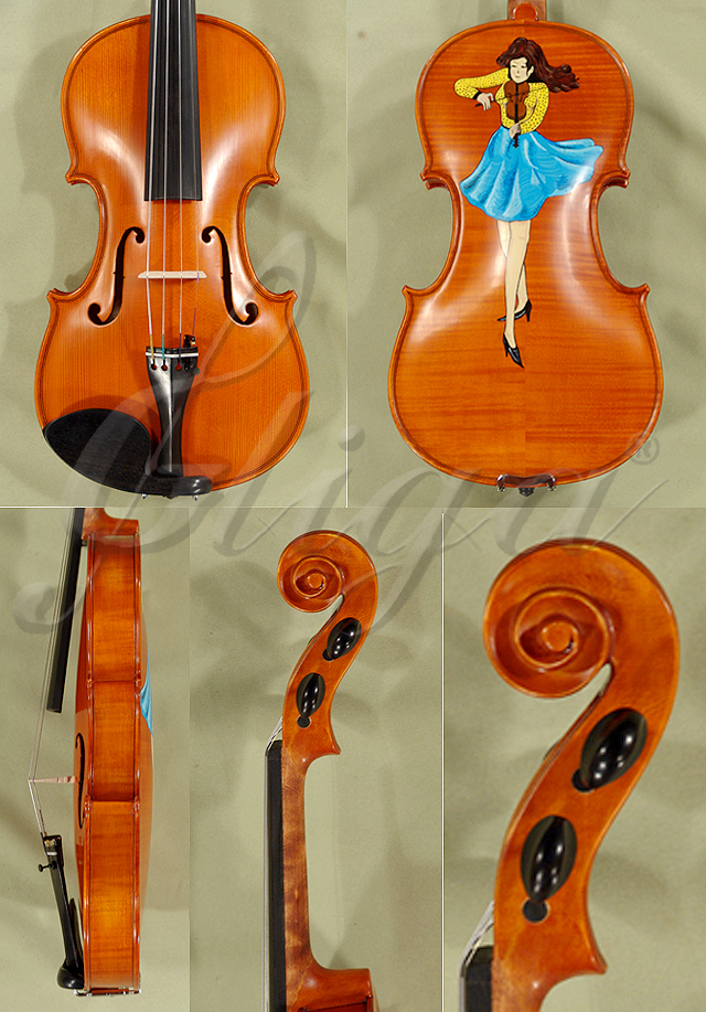 4/4 WORKSHOP GEMS 1 Violin Player Violin * Code: B4093