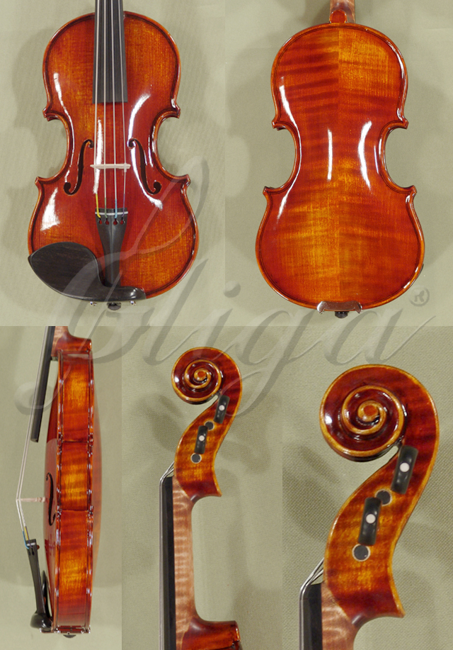 Antiqued 1/16 PROFESSIONAL 'GAMA' Violin  * Code: B4480