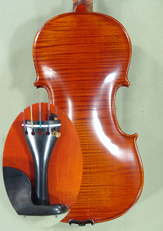 4/4 PROFESSIONAL 'GAMA Super' Five Strings One Piece Back Violins * GC5646
