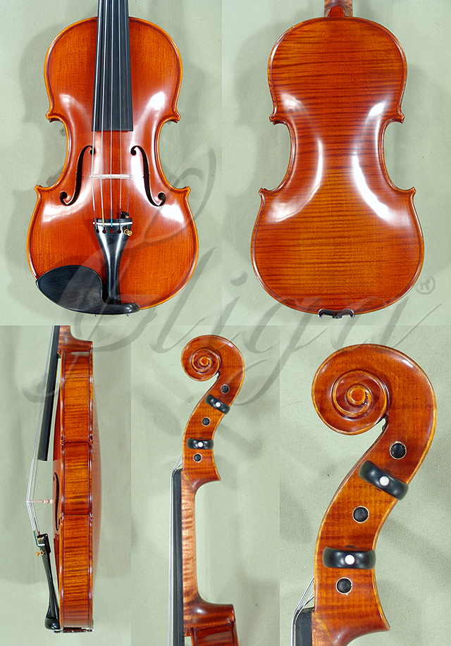 4/4 PROFESSIONAL 'GAMA Super' Five Strings One Piece Back Violin * Code: B6441