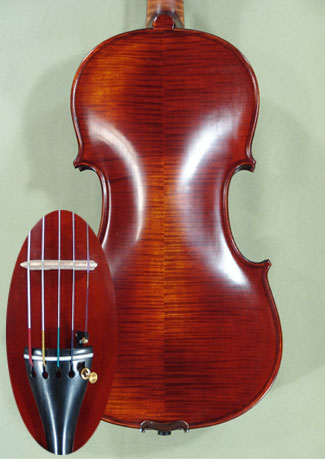 Antiqued 4/4 PROFESSIONAL GAMA Five Strings Violins  * GC5826