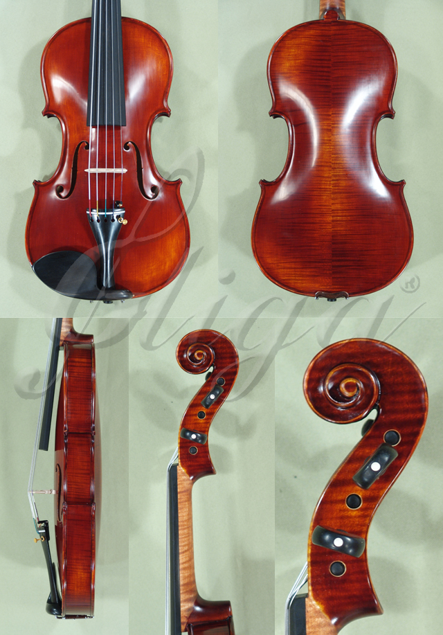 Antiqued 4/4 PROFESSIONAL GAMA Five Strings Violin * Code: B6589