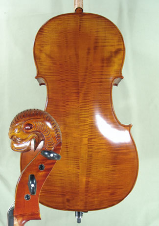 4/4 MAESTRO VASILE GLIGA Tyrolean Lion Scroll 'Tyrolean' Scroll Cellos * GC5858
