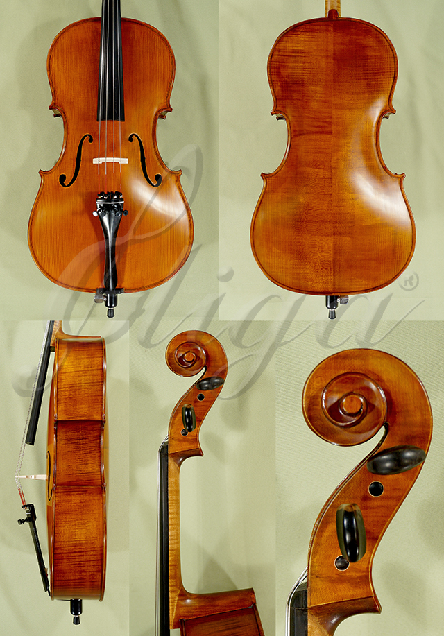 Antiqued 1/4 ADVANCED Student 'GEMS 2' Cello * Code: B6992