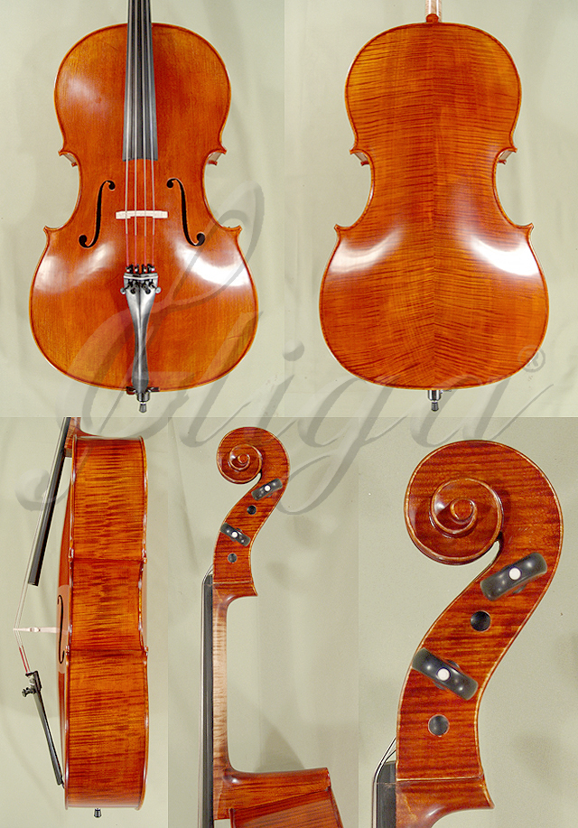 4/4 PROFESSIONAL 'GAMA Super' Cello Italian Model * Code: B7207