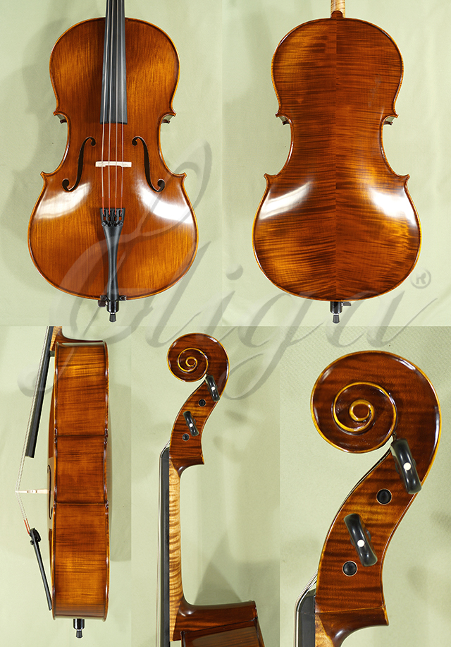 Antiqued 1/2 PROFESSIONAL GAMA Cello * Code: B7573