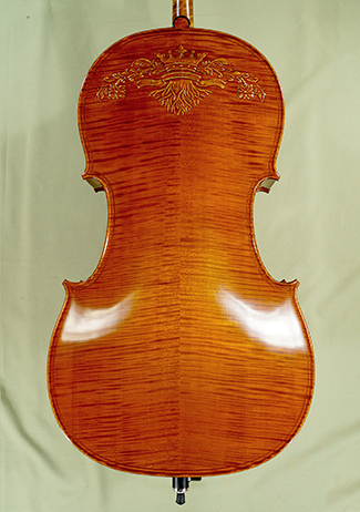 4/4 MAESTRO VASILE GLIGA Inlaid Double Purfling Cellos * GC6811