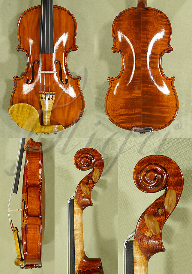 Shiny Antiqued 1/32 Student GLORIA 1 Violin  * Code: B8336